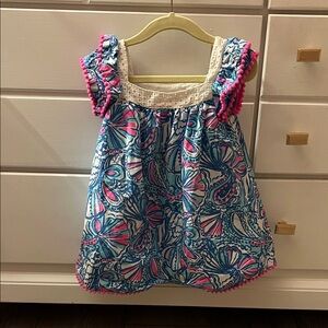 Lily Pulitzer ruffle dress